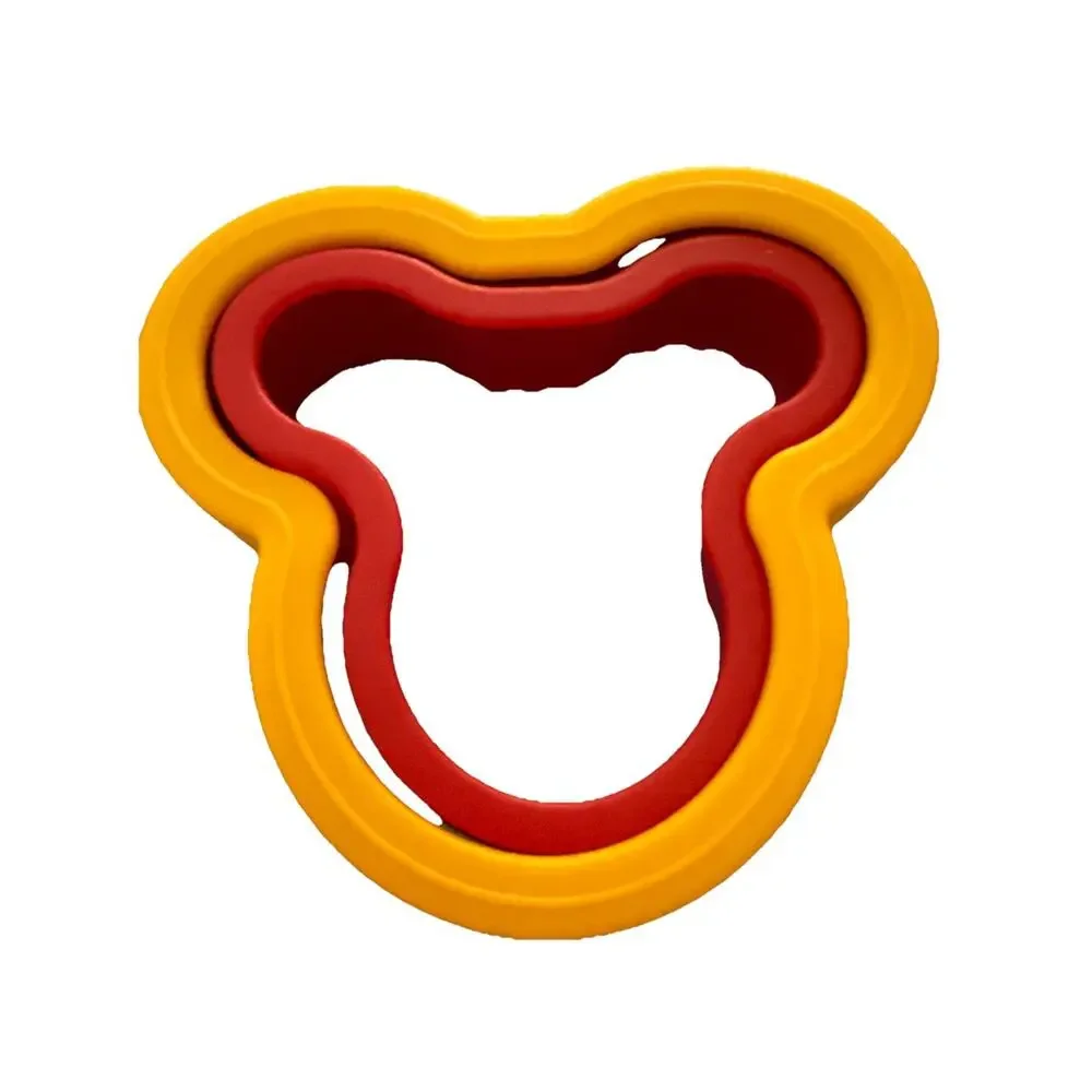 NWT Mouse Shaped Sandwich Crust Remover Cookie Cutter